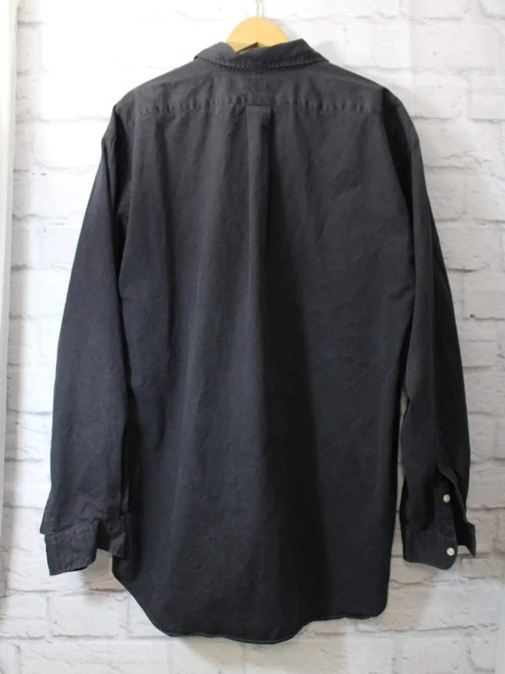 Polo Ralph Lauren Extra Large Black Classic Fit Cotton Oxford Button Down Shirt